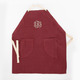 Personalized Boardwalk Canvas Apron Image 3 of 4